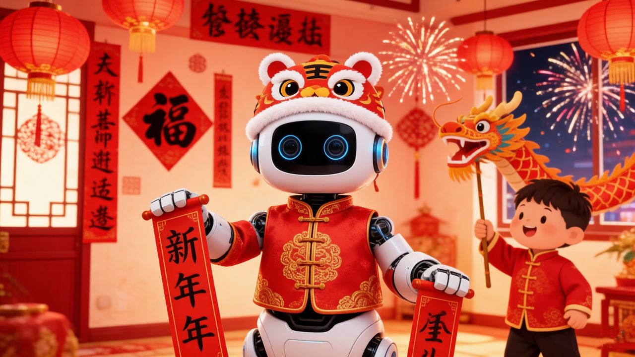 应用深化、融资10亿，过个年服务机器人火了！